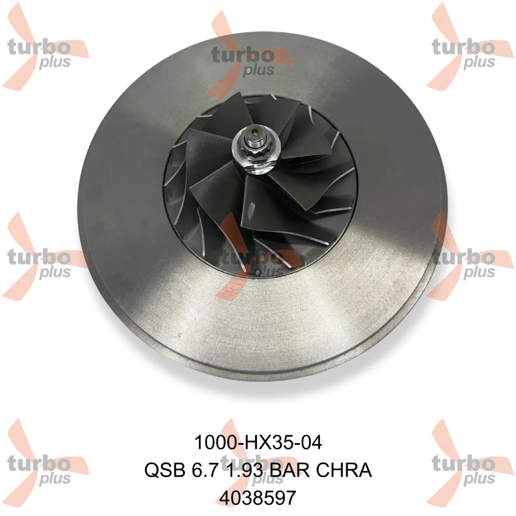 Turbo Plus | QSB 6.7 1.93 BAR CHRA