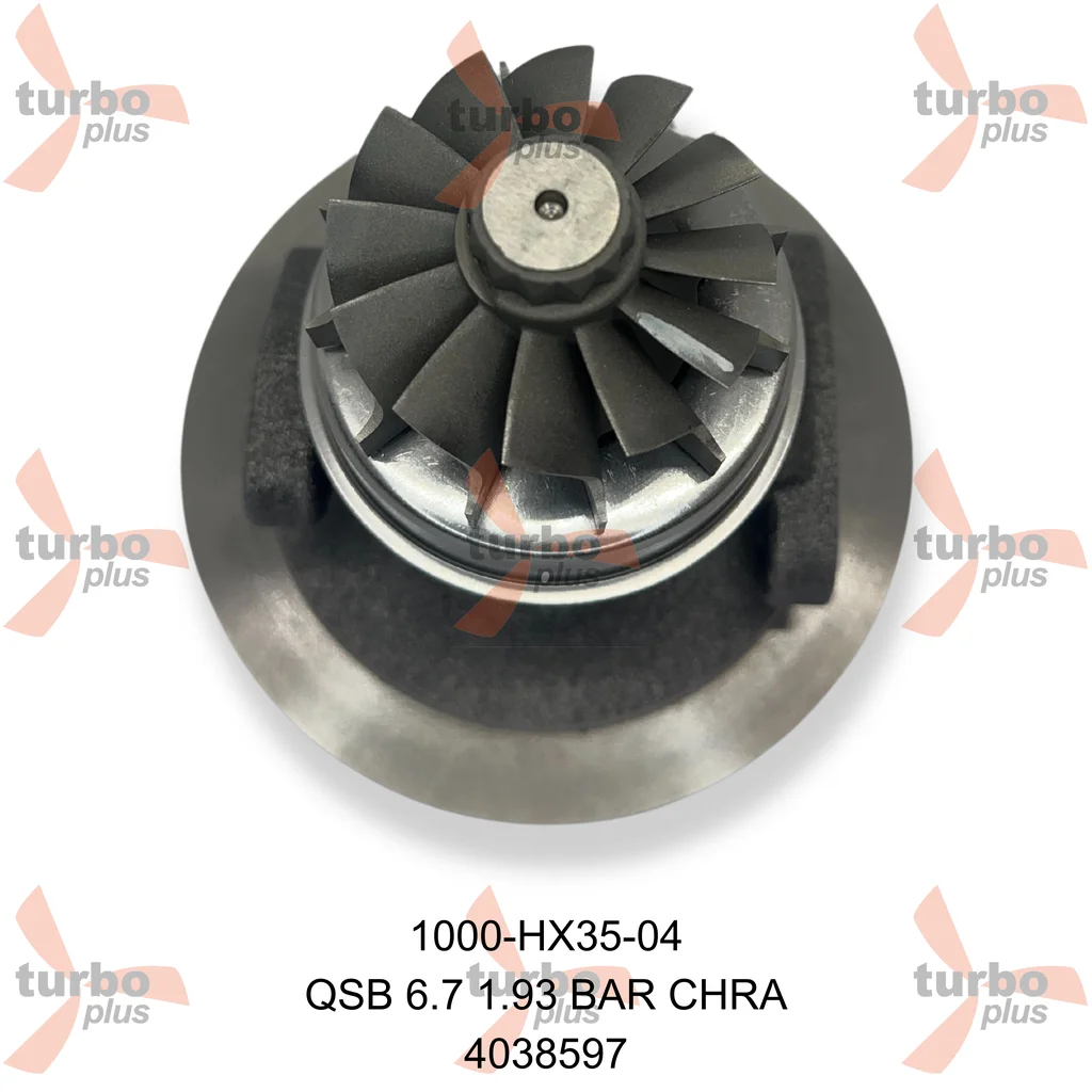 Turbo Plus | QSB 6.7 1.93 BAR CHRA