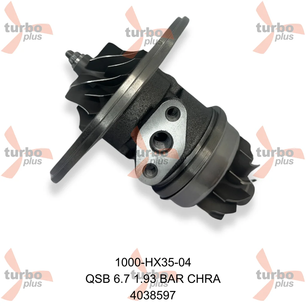 Turbo Plus | QSB 6.7 1.93 BAR CHRA