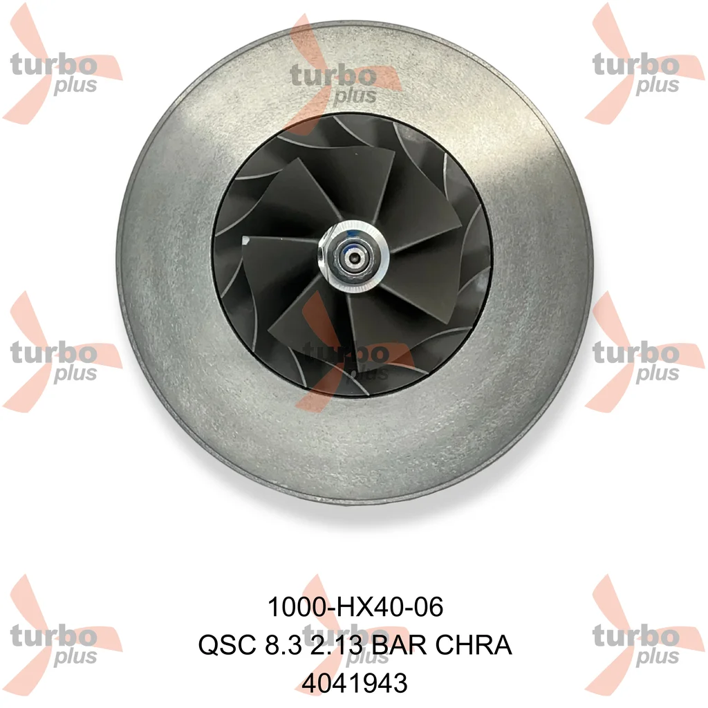 Turbo Plus | QSC 8.3 2.13 BAR  CHRA