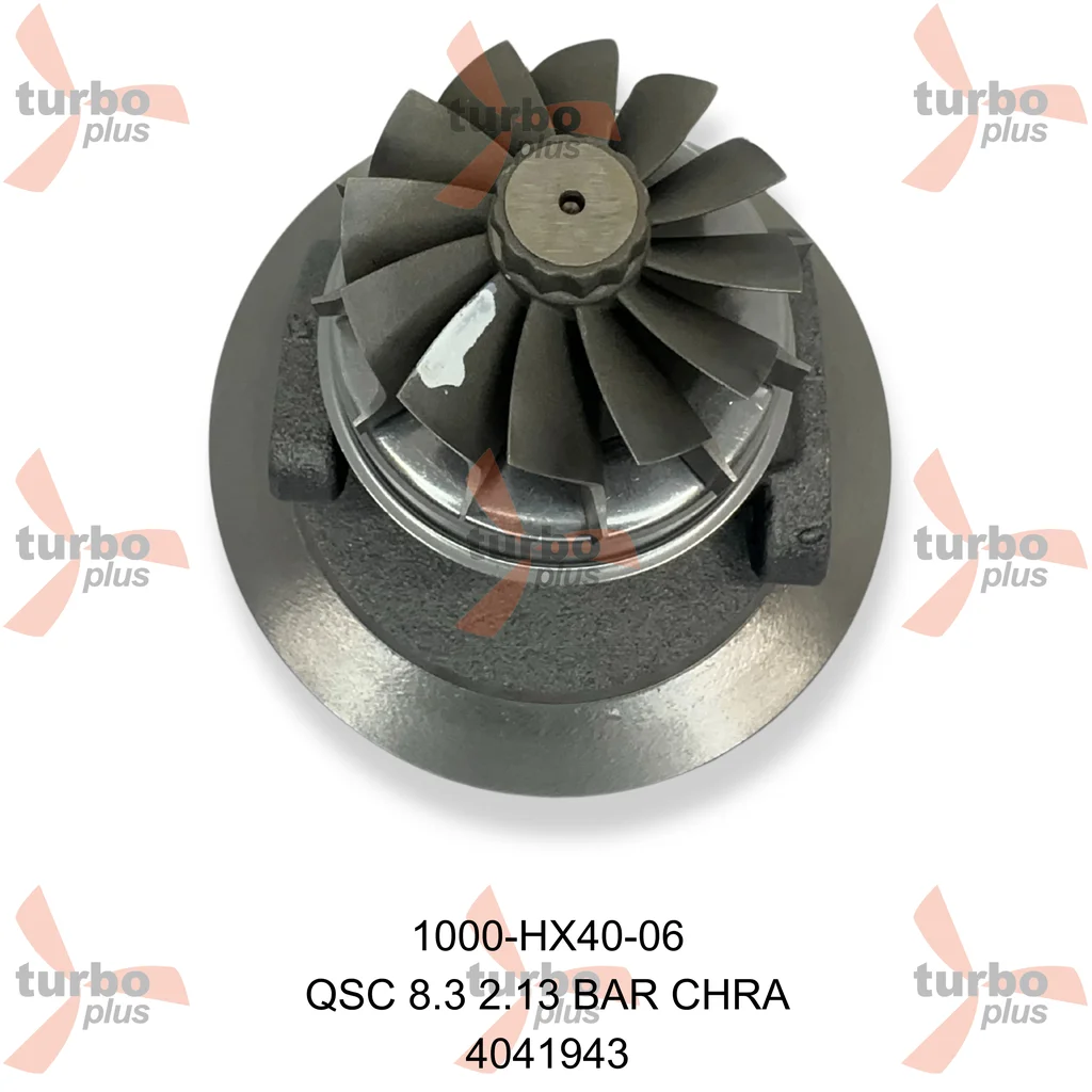 Turbo Plus | QSC 8.3 2.13 BAR  CHRA