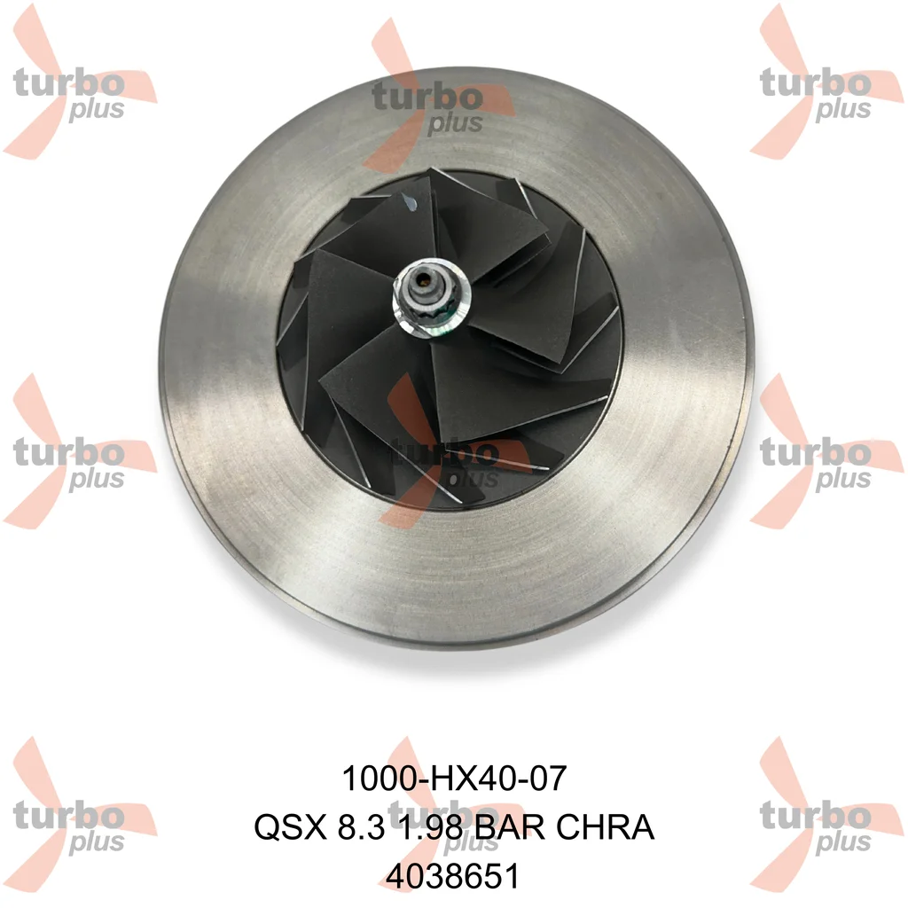 Turbo Plus | QSX 8.3 1.98 BAR CHRA