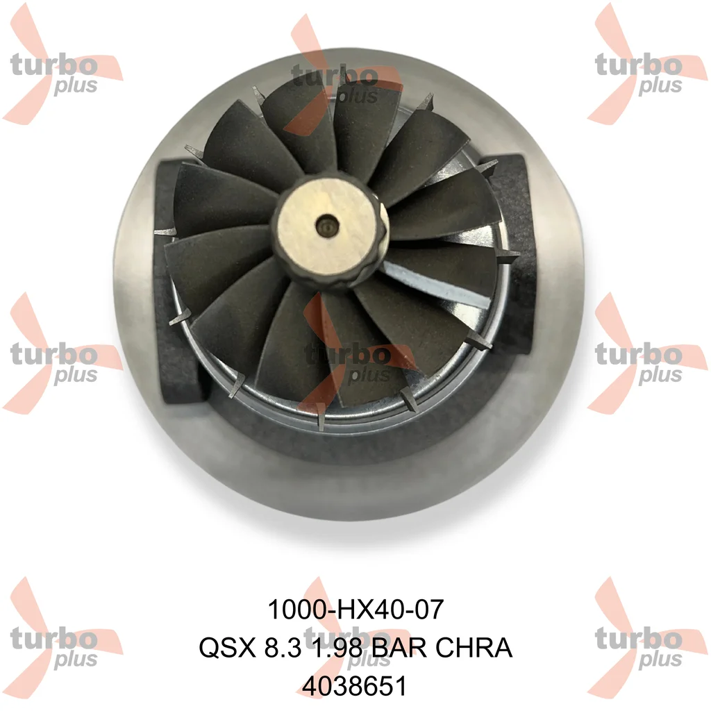 Turbo Plus | QSX 8.3 1.98 BAR CHRA