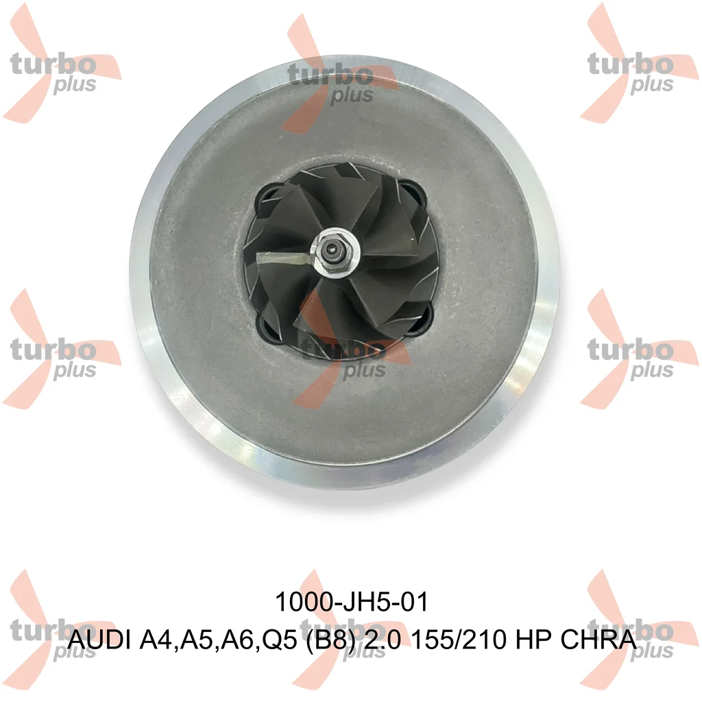 Turbo Plus | AUDI A4,A5,A6,Q5 (B8) 2.0 155/210 HP CHRA