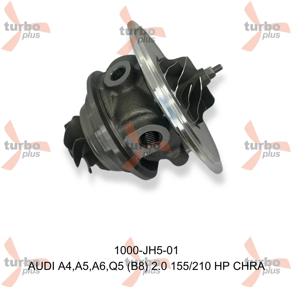 Turbo Plus | AUDI A4,A5,A6,Q5 (B8) 2.0 155/210 HP CHRA