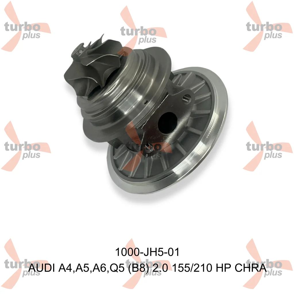 Turbo Plus | AUDI A4,A5,A6,Q5 (B8) 2.0 155/210 HP CHRA
