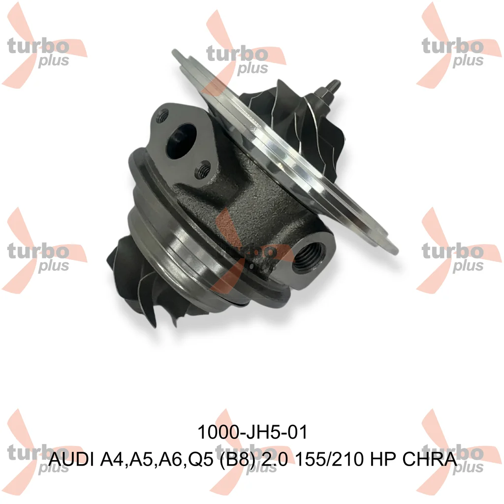 Turbo Plus | AUDI A4,A5,A6,Q5 (B8) 2.0 155/210 HP CHRA