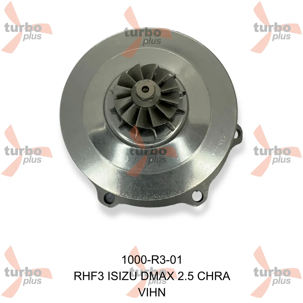 Turbo Plus | RHF3 ISIZU DMAX 2.5 CHRA