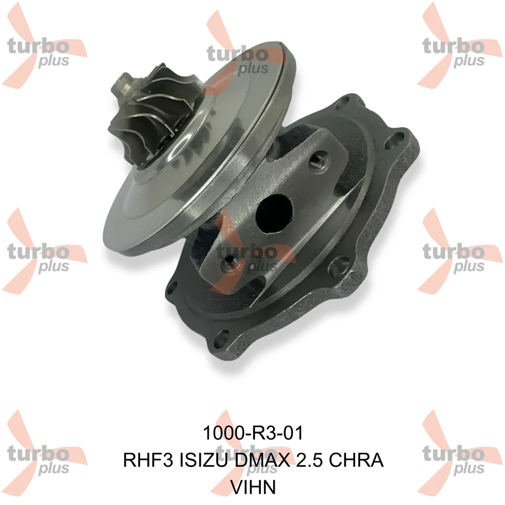Turbo Plus | RHF3 ISIZU DMAX 2.5 CHRA