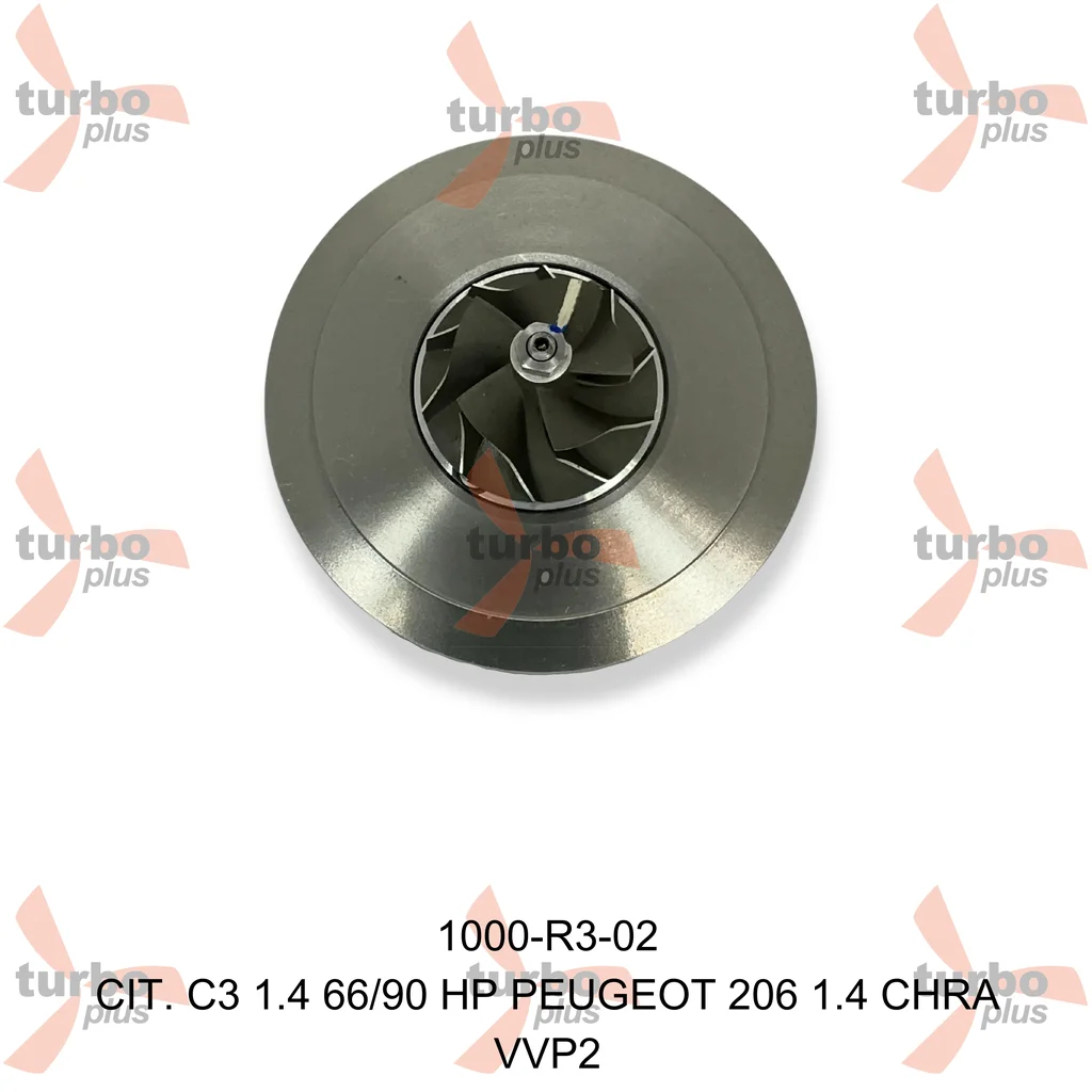 Turbo Plus | CITROEN C3 1.4 66/90 HP FOCUS PEUGEOT 206 1.4 CHRA
