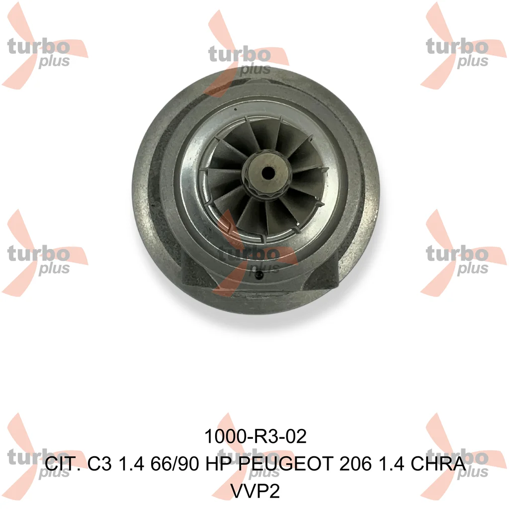 Turbo Plus | CITROEN C3 1.4 66/90 HP FOCUS PEUGEOT 206 1.4 CHRA