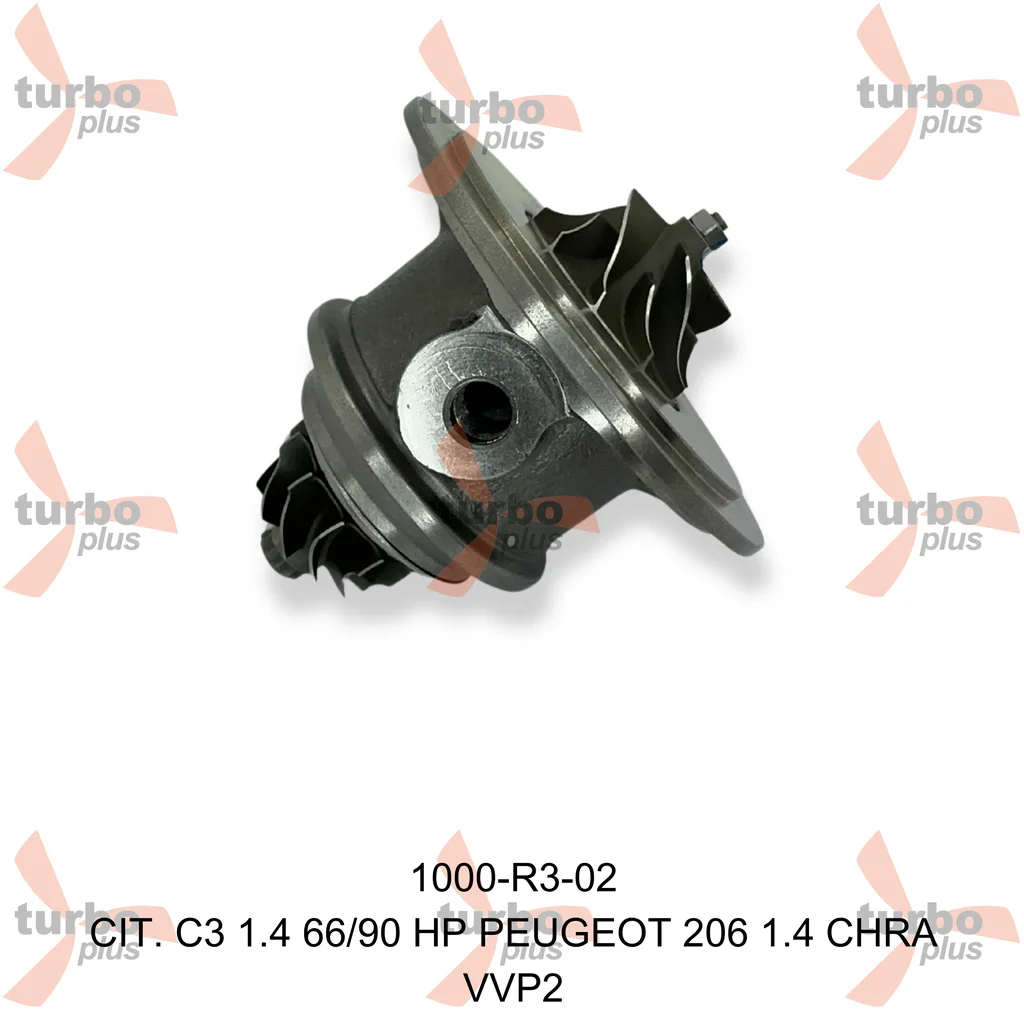 Turbo Plus | CITROEN C3 1.4 66/90 HP FOCUS PEUGEOT 206 1.4 CHRA