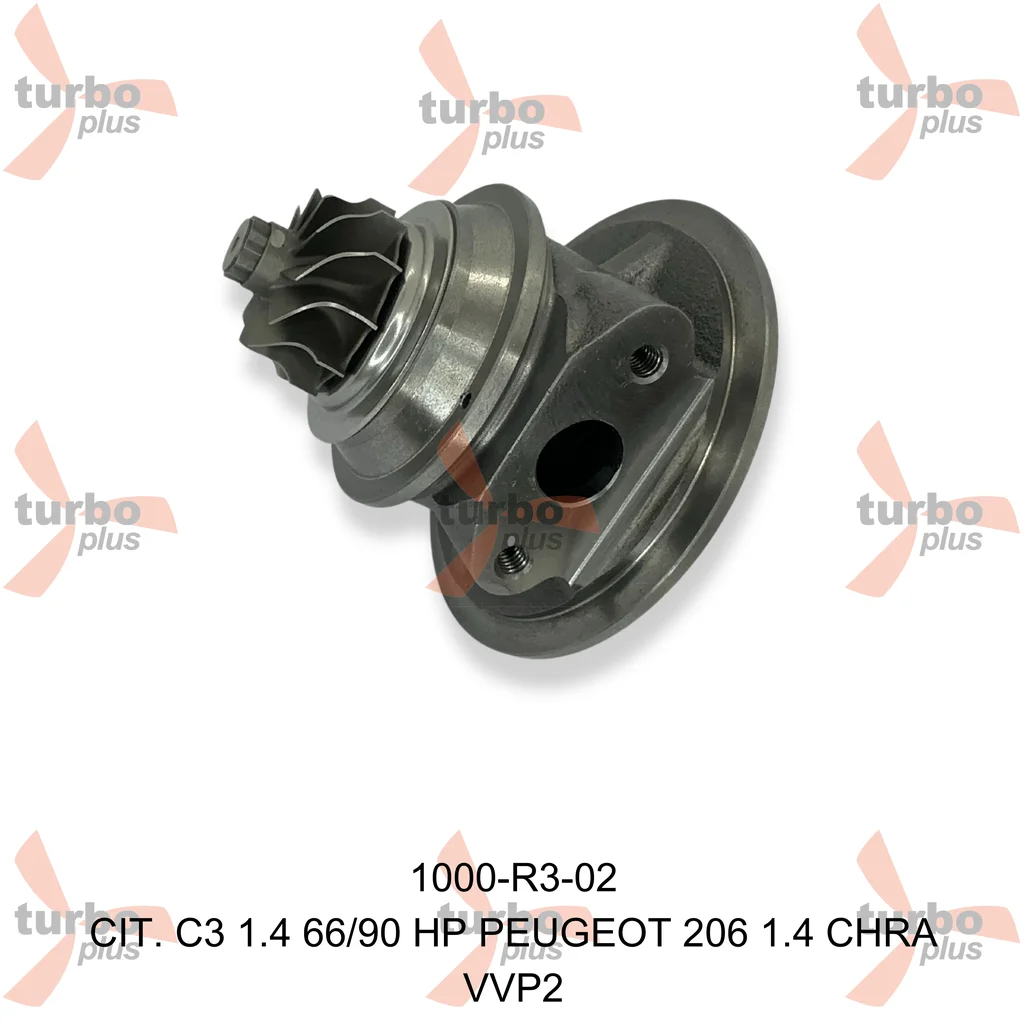 Turbo Plus | CITROEN C3 1.4 66/90 HP FOCUS PEUGEOT 206 1.4 CHRA
