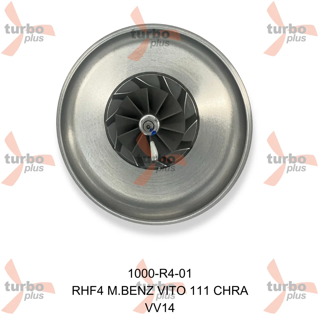 Turbo Plus | RHF4 M.BENZ VITO 111 CHRA