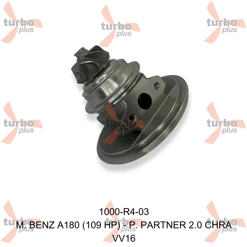 Turbo Plus | M. BENZ A180 (109 HP) – PEUGEOT PARTNER 2.0 CHRA