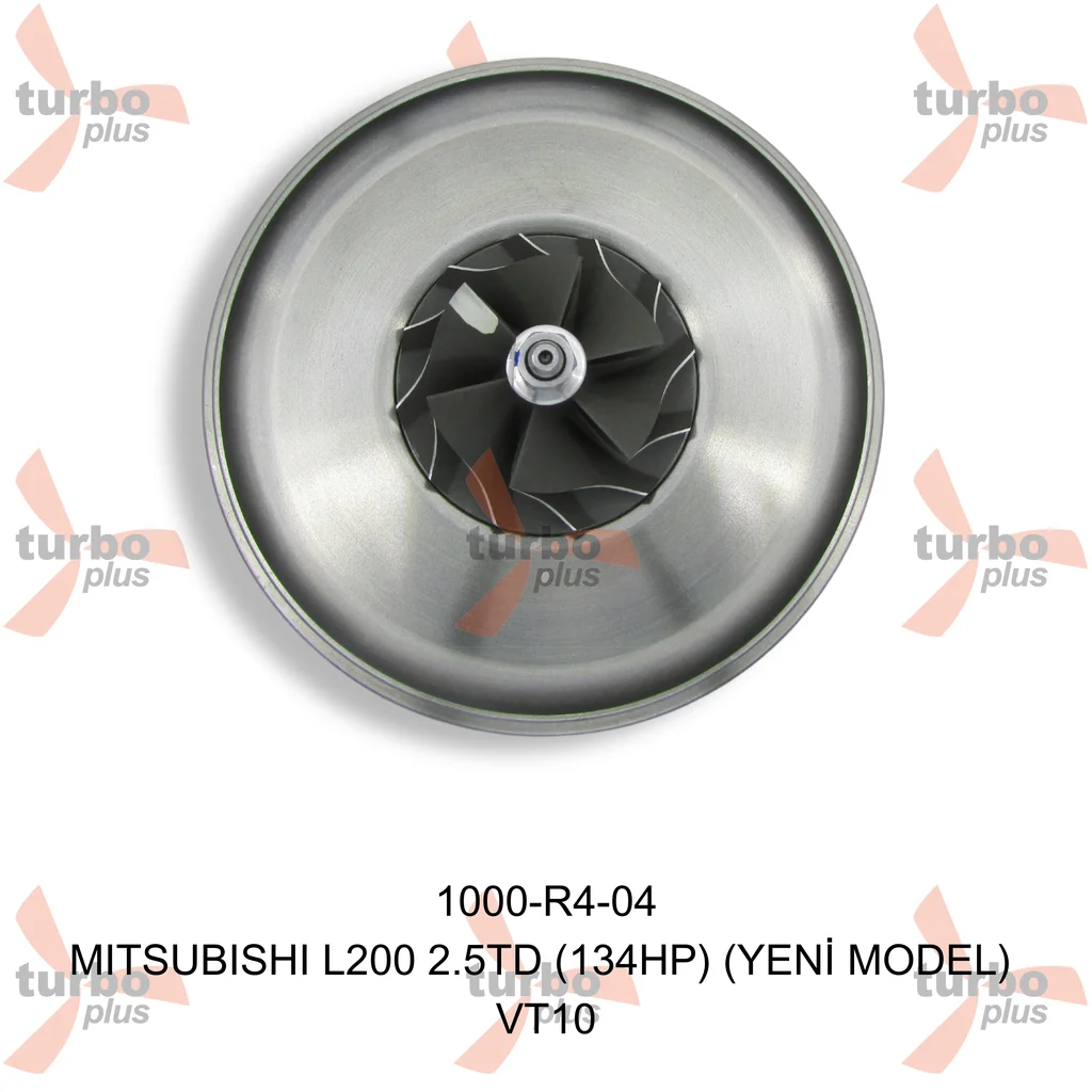 Turbo Plus | MITSUBISHI L200 2.5TD (134HP) (YENİ MODEL) CHRA