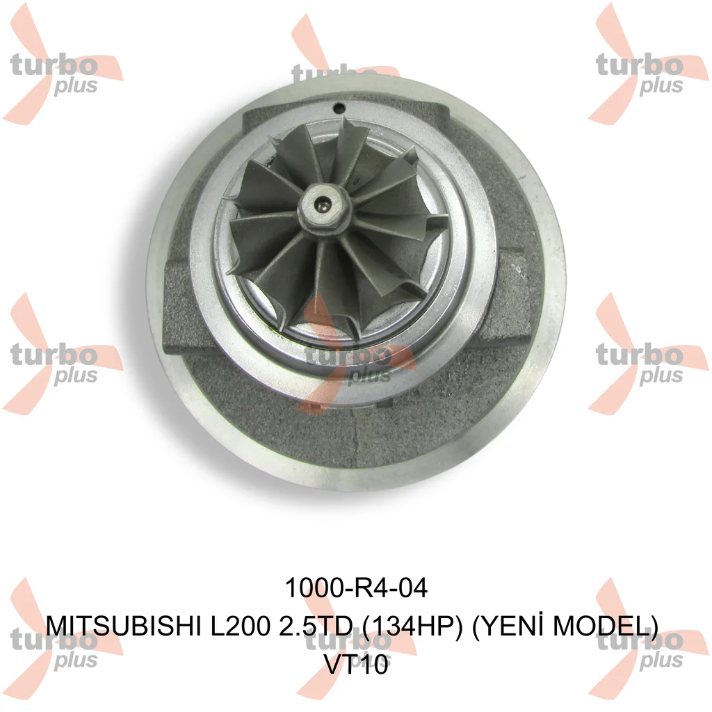 Turbo Plus | MITSUBISHI L200 2.5TD (134HP) (YENİ MODEL) CHRA