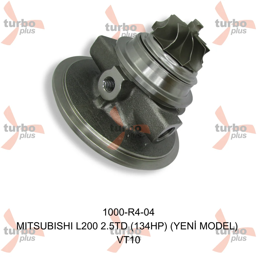 Turbo Plus | MITSUBISHI L200 2.5TD (134HP) (YENİ MODEL) CHRA