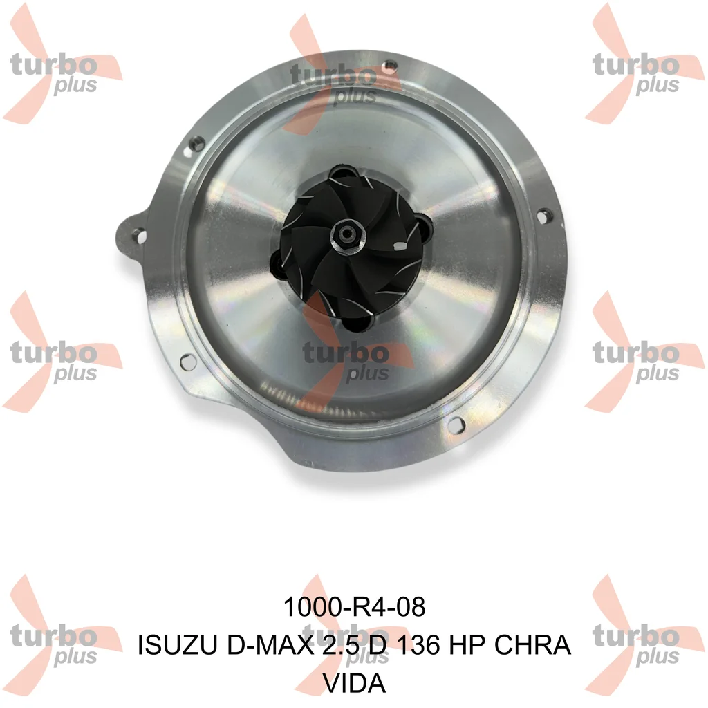 Turbo Plus | ISUZU D-MAX 2.5 D 136 HP CHRA