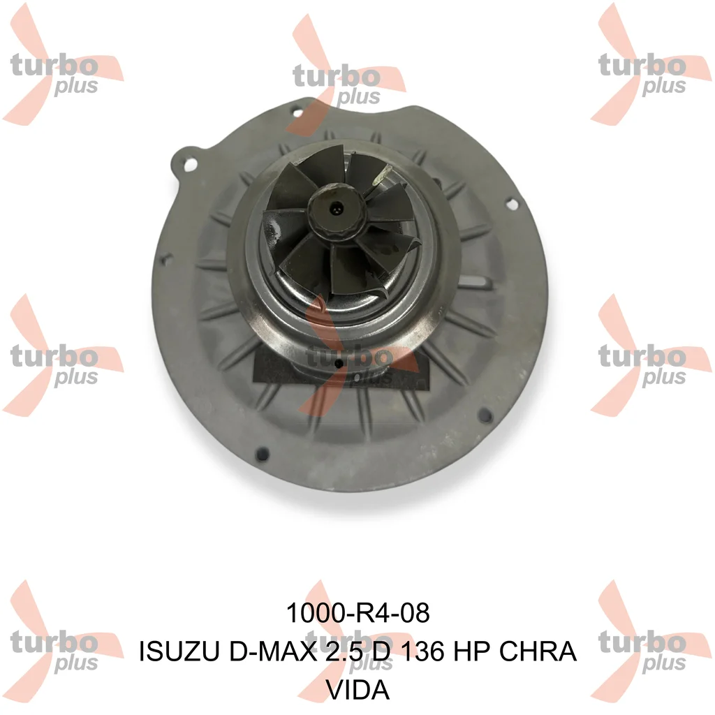 Turbo Plus | ISUZU D-MAX 2.5 D 136 HP CHRA