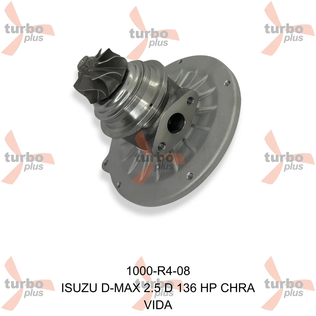 Turbo Plus | ISUZU D-MAX 2.5 D 136 HP CHRA