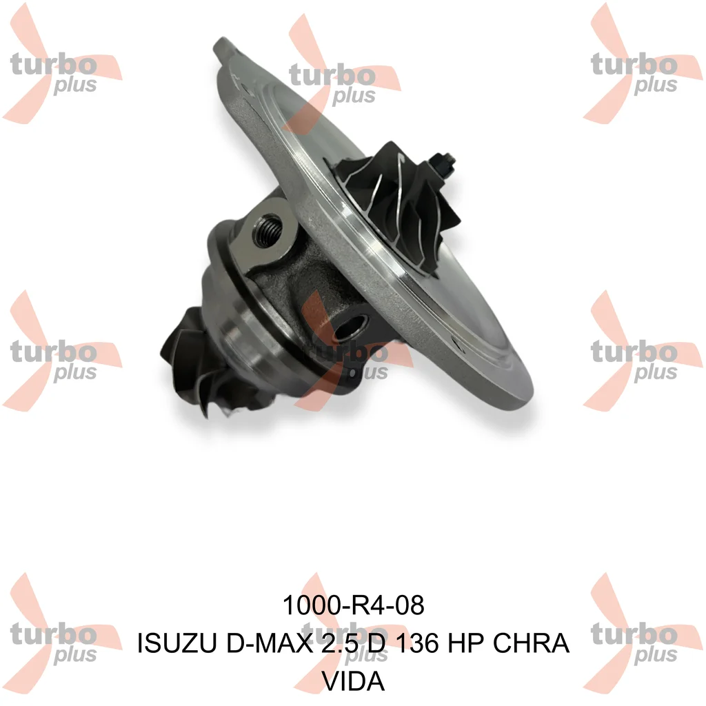 Turbo Plus | ISUZU D-MAX 2.5 D 136 HP CHRA