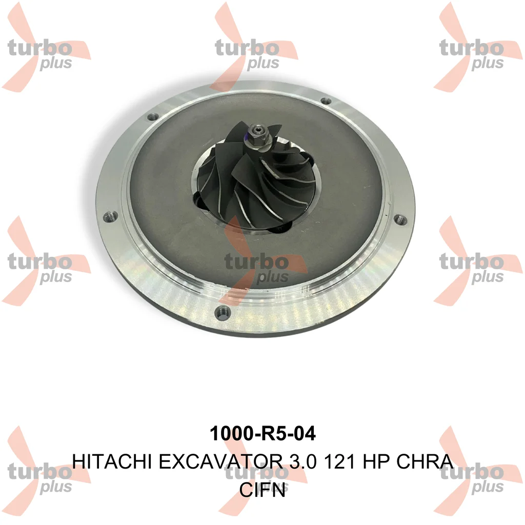 Turbo Plus | HITACHI EXCAVATOR 3.0 121 HP CHRA