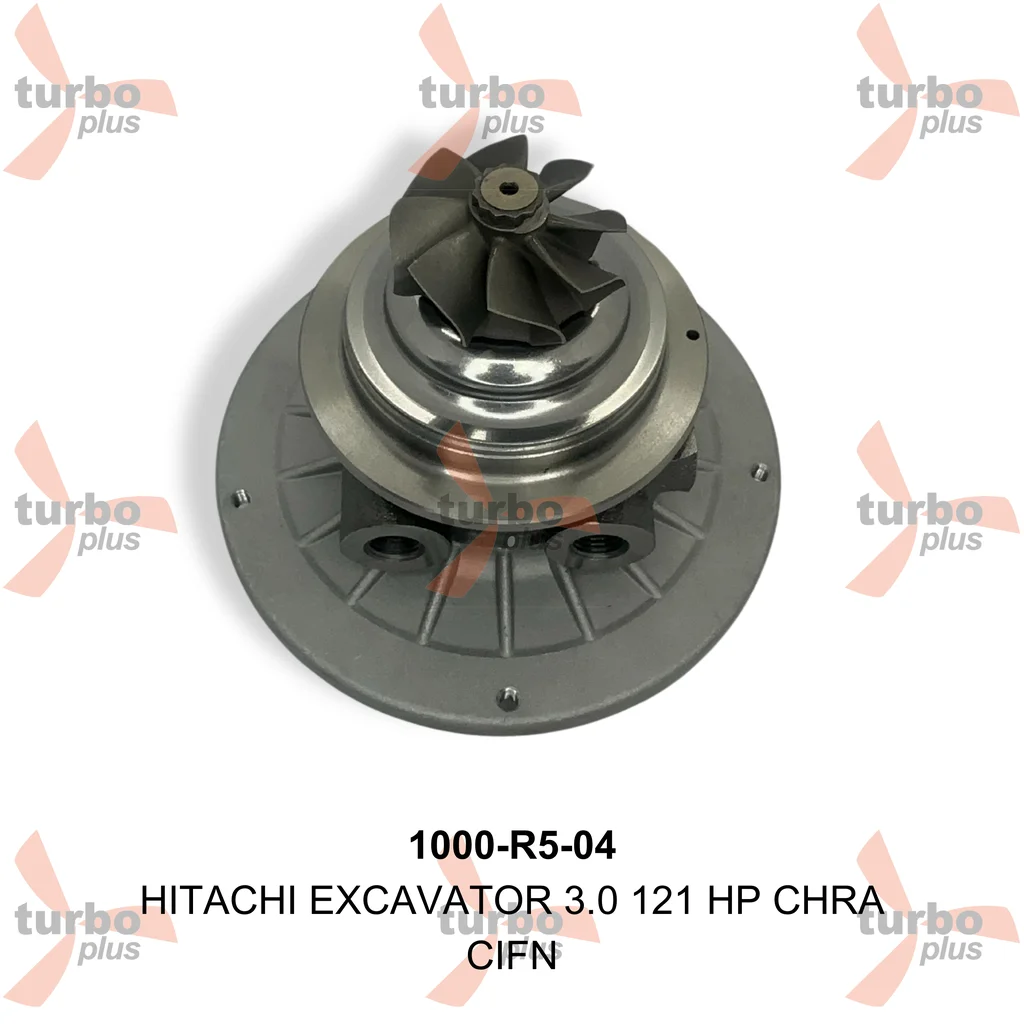 Turbo Plus | HITACHI EXCAVATOR 3.0 121 HP CHRA