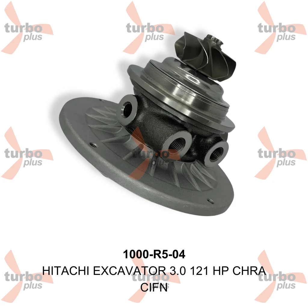 Turbo Plus | HITACHI EXCAVATOR 3.0 121 HP CHRA