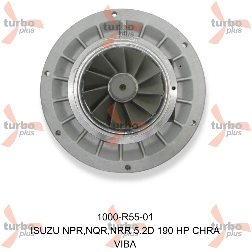 Turbo Plus | ISUZU NPR,NQR,NRR 5.2D 190 HP CHRA