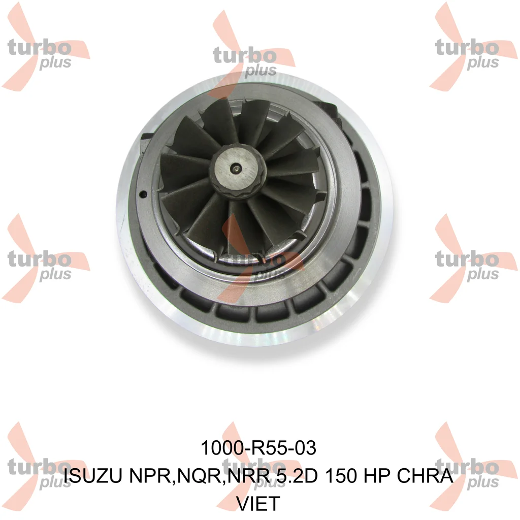 Turbo Plus | ISUZU NPR,NQR,NRR 5.2D 150 HP CHRA
