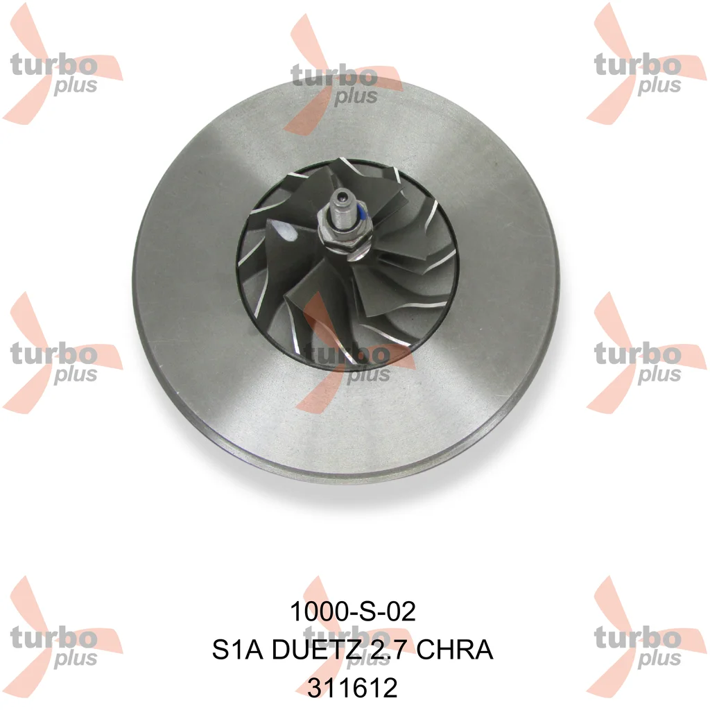 Turbo Plus | S1A DUETZ 2.7 CHRA