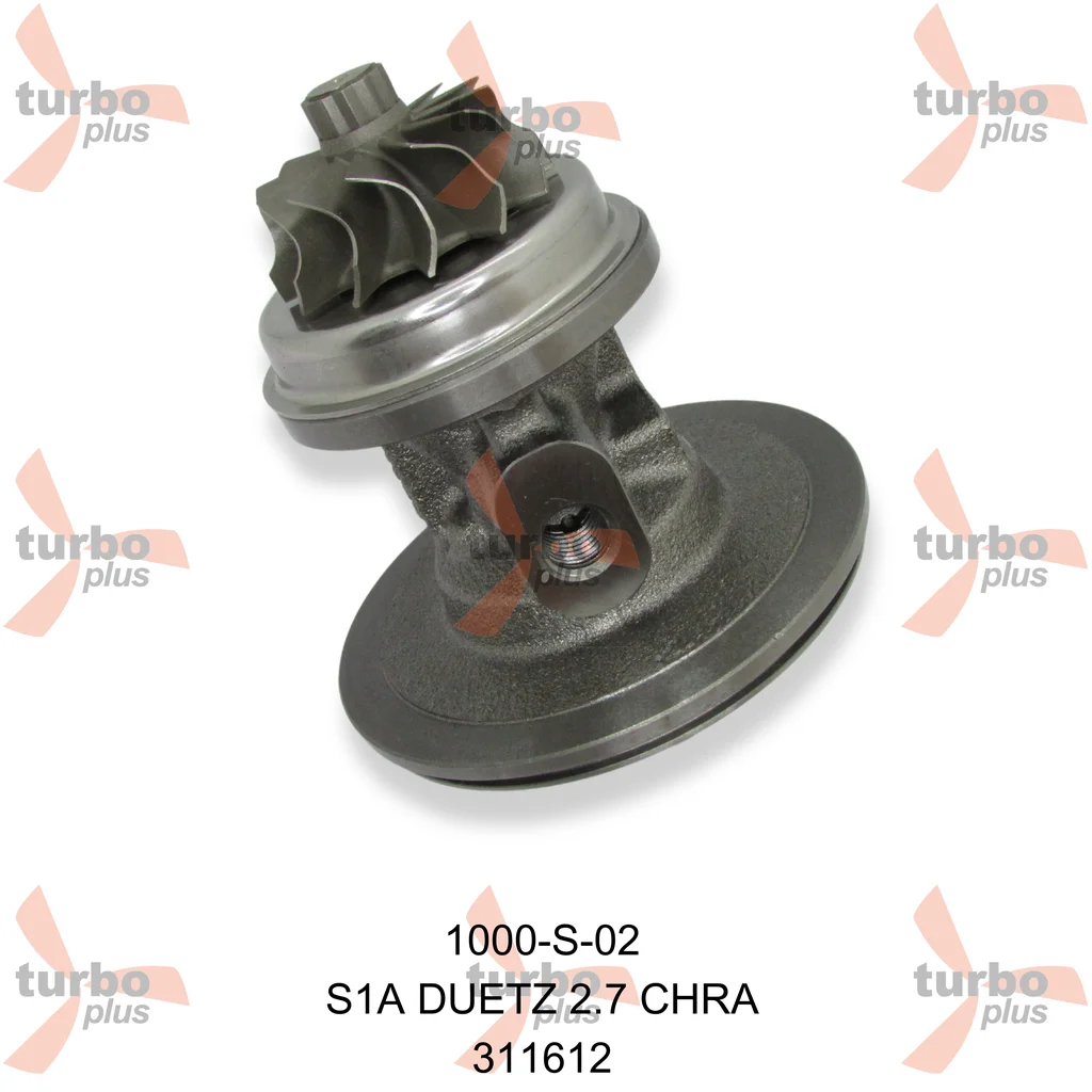 Turbo Plus | S1A DUETZ 2.7 CHRA