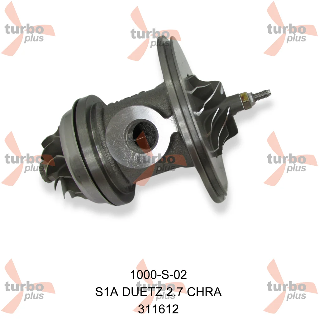 Turbo Plus | S1A DUETZ 2.7 CHRA