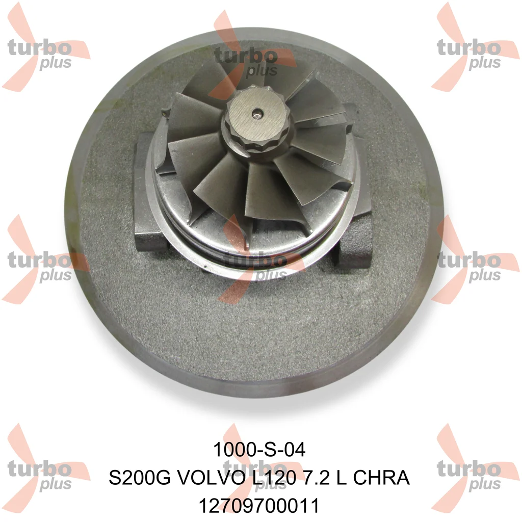 Turbo Plus | S200G VOLVO L120 7.2 L CHRA