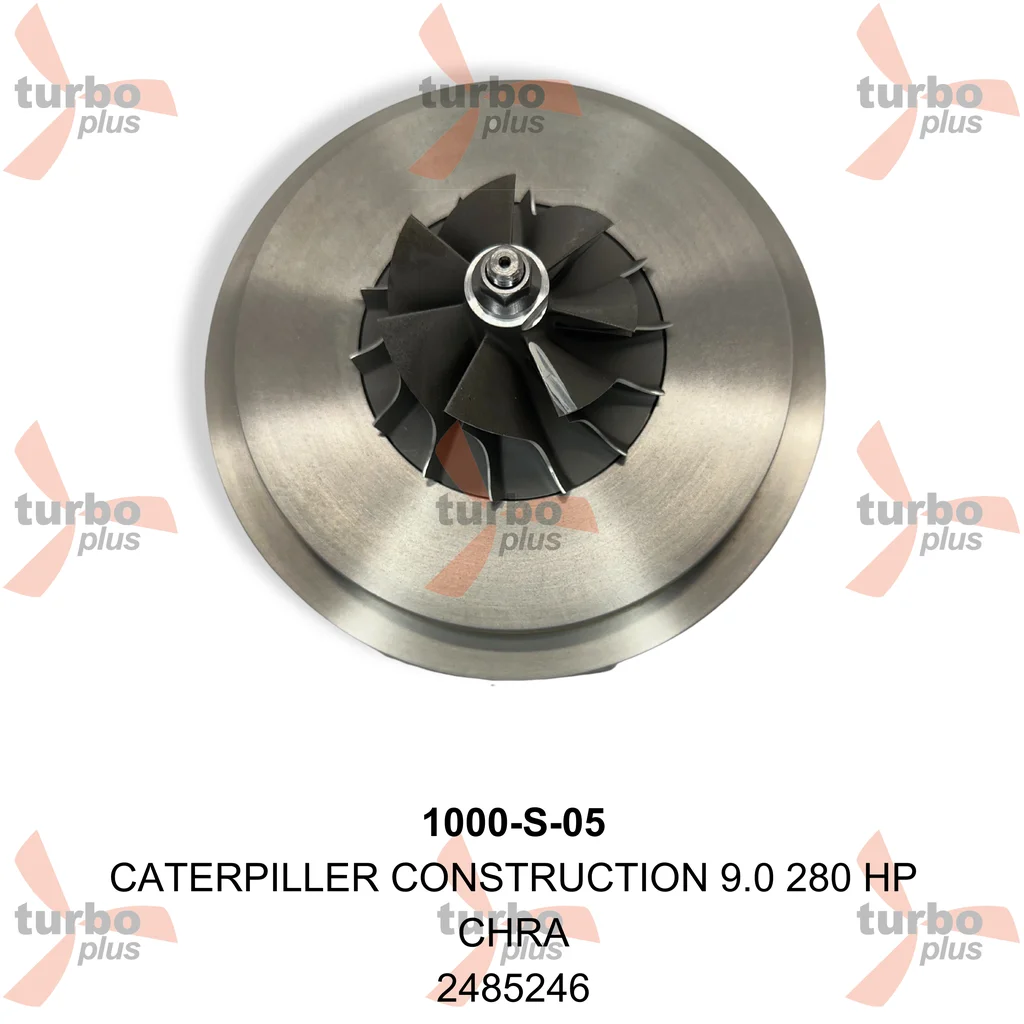 Turbo Plus | CATERPILLER CONSTRUCTION 9.0 280 HP CHRA