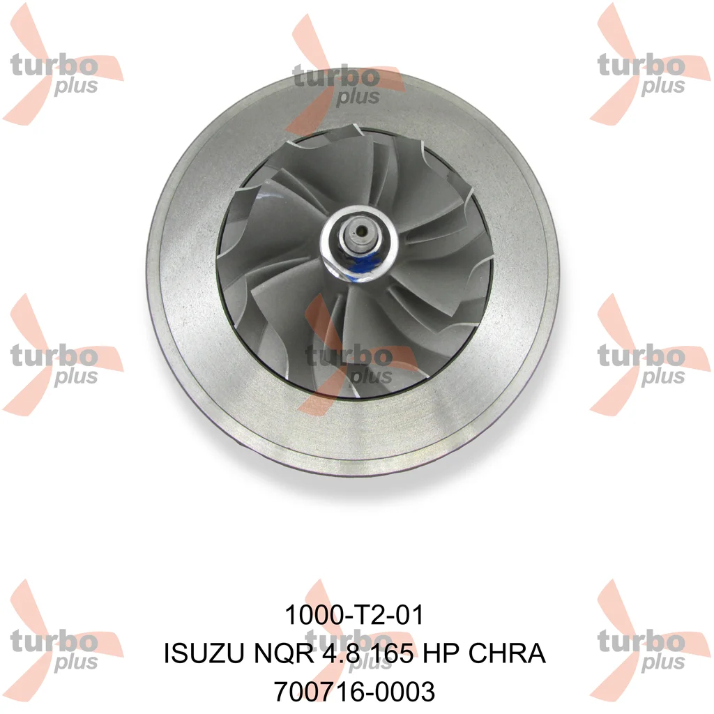 Turbo Plus | ISUZU NQR 4.8 165 HP CHRA