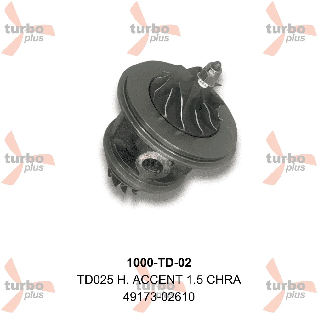 Turbo Plus | TD025 H. ACCENT 1.5 CHRA
