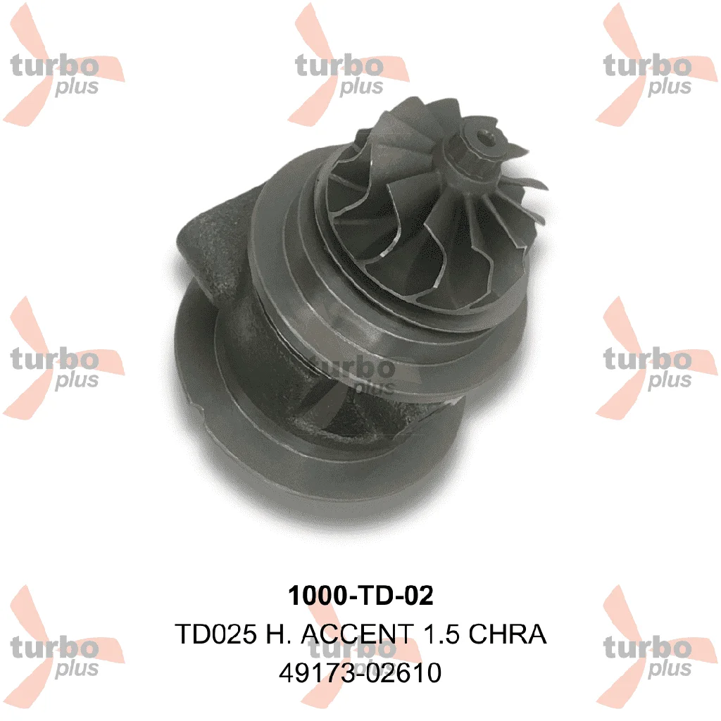Turbo Plus | TD025 H. ACCENT 1.5 CHRA