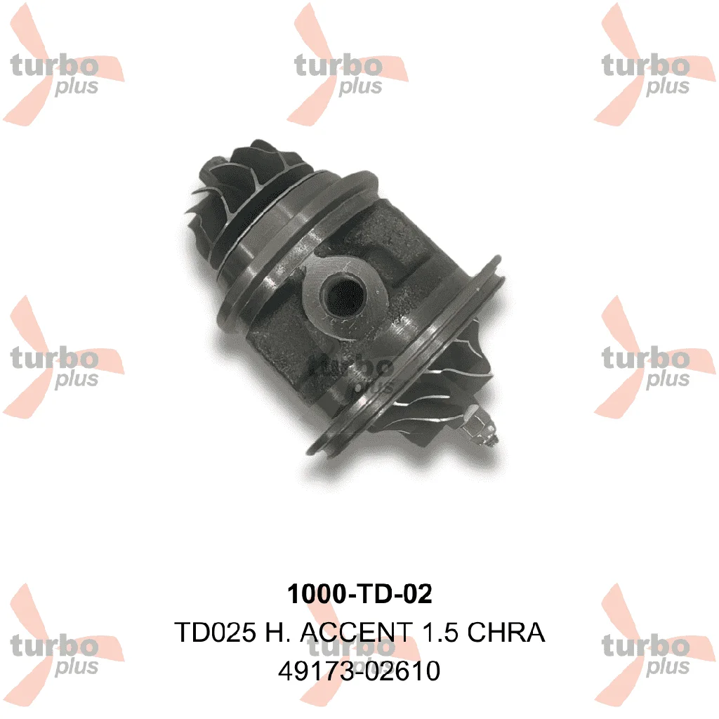 Turbo Plus | TD025 H. ACCENT 1.5 CHRA
