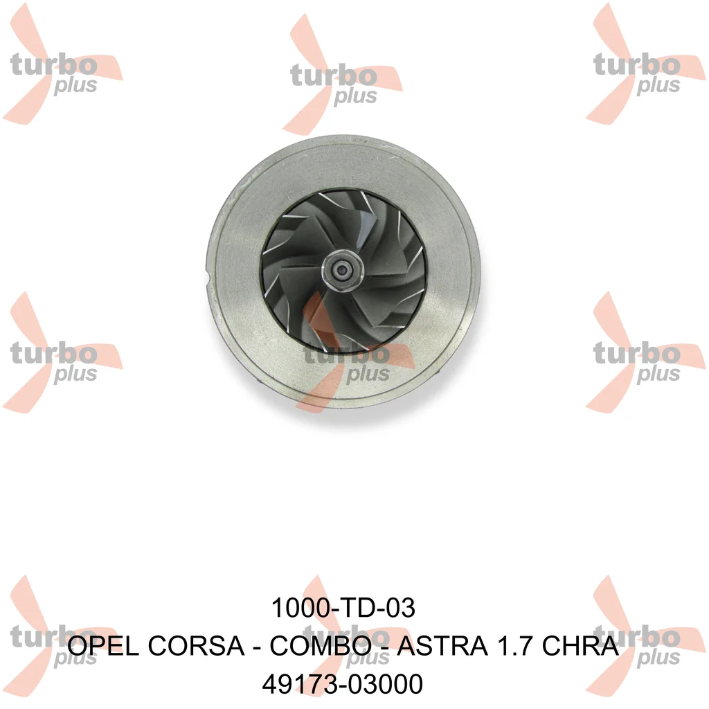 Turbo Plus | OPEL CORSA - COMBO - ASTRA 1.7 CHRA