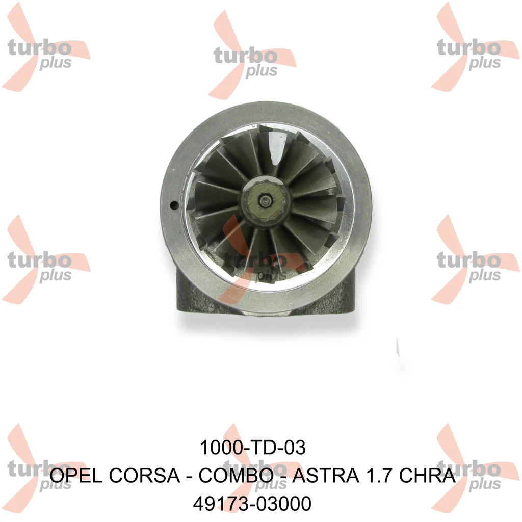 Turbo Plus | OPEL CORSA – COMBO – ASTRA 1.7 CHRA