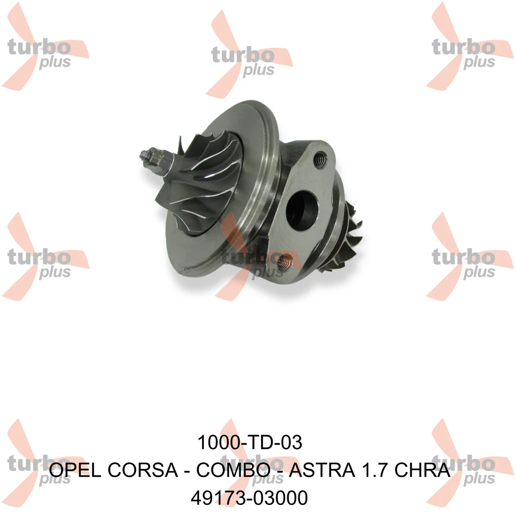 Turbo Plus | OPEL CORSA – COMBO – ASTRA 1.7 CHRA