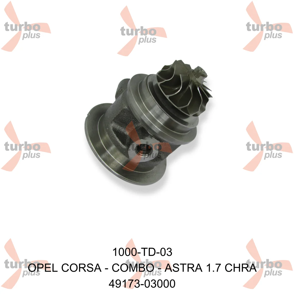 Turbo Plus | OPEL CORSA – COMBO – ASTRA 1.7 CHRA