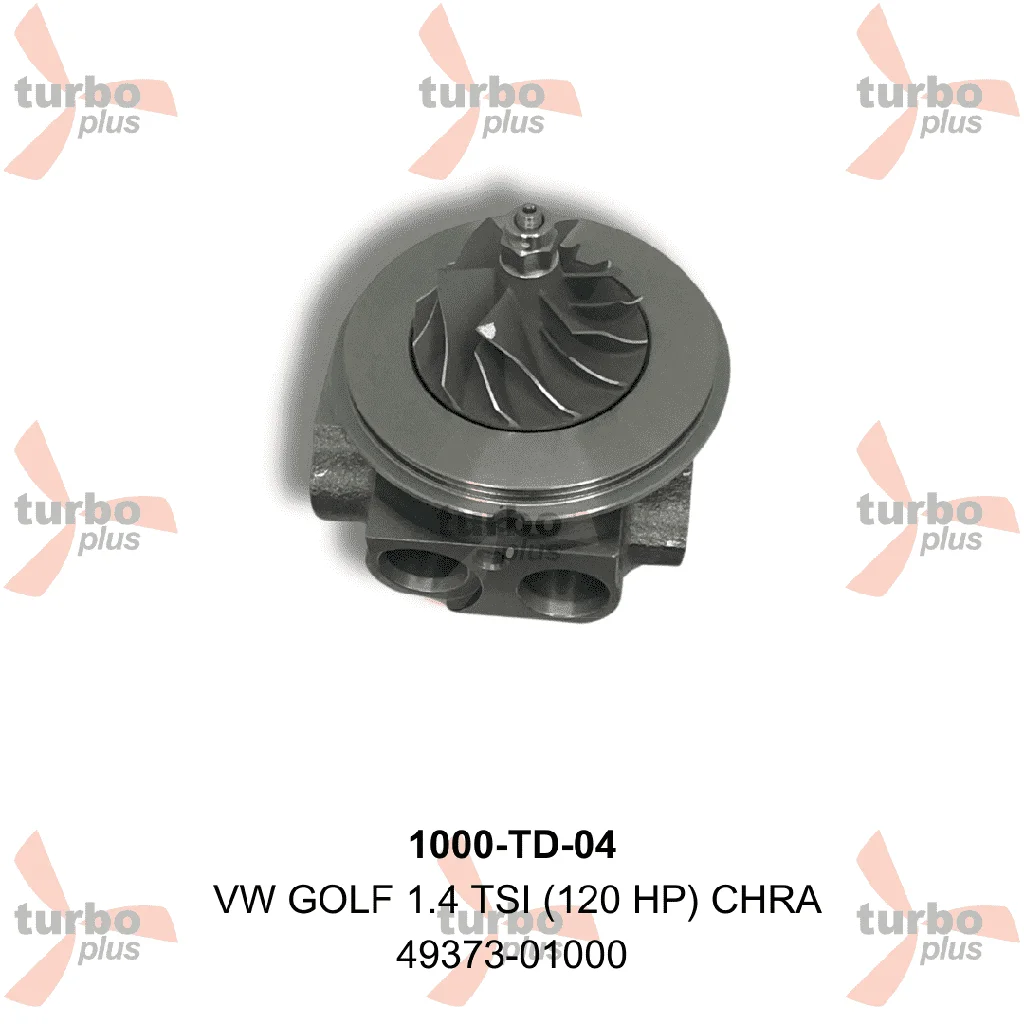 Turbo Plus | VW GOLF 1.4 TSI (120 HP) CHRA