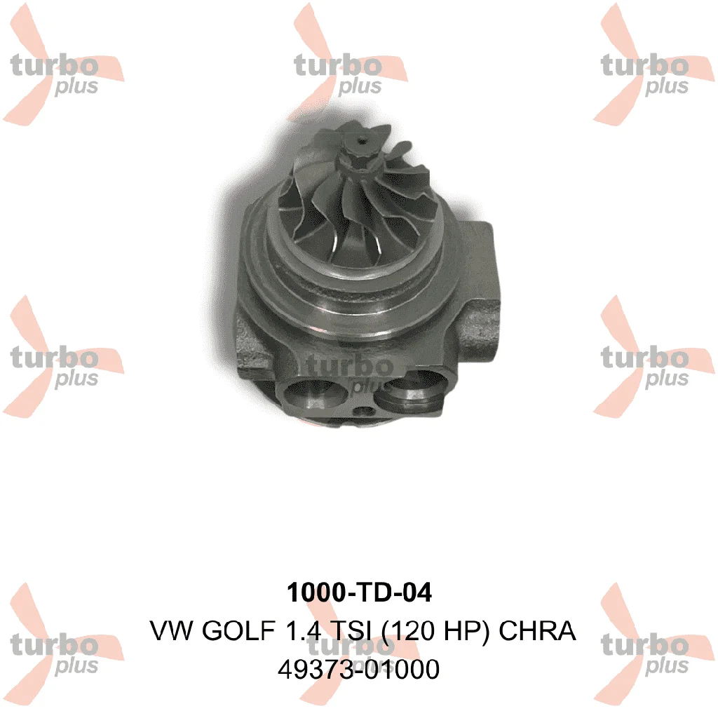 Turbo Plus | VW GOLF 1.4 TSI (120 HP) CHRA