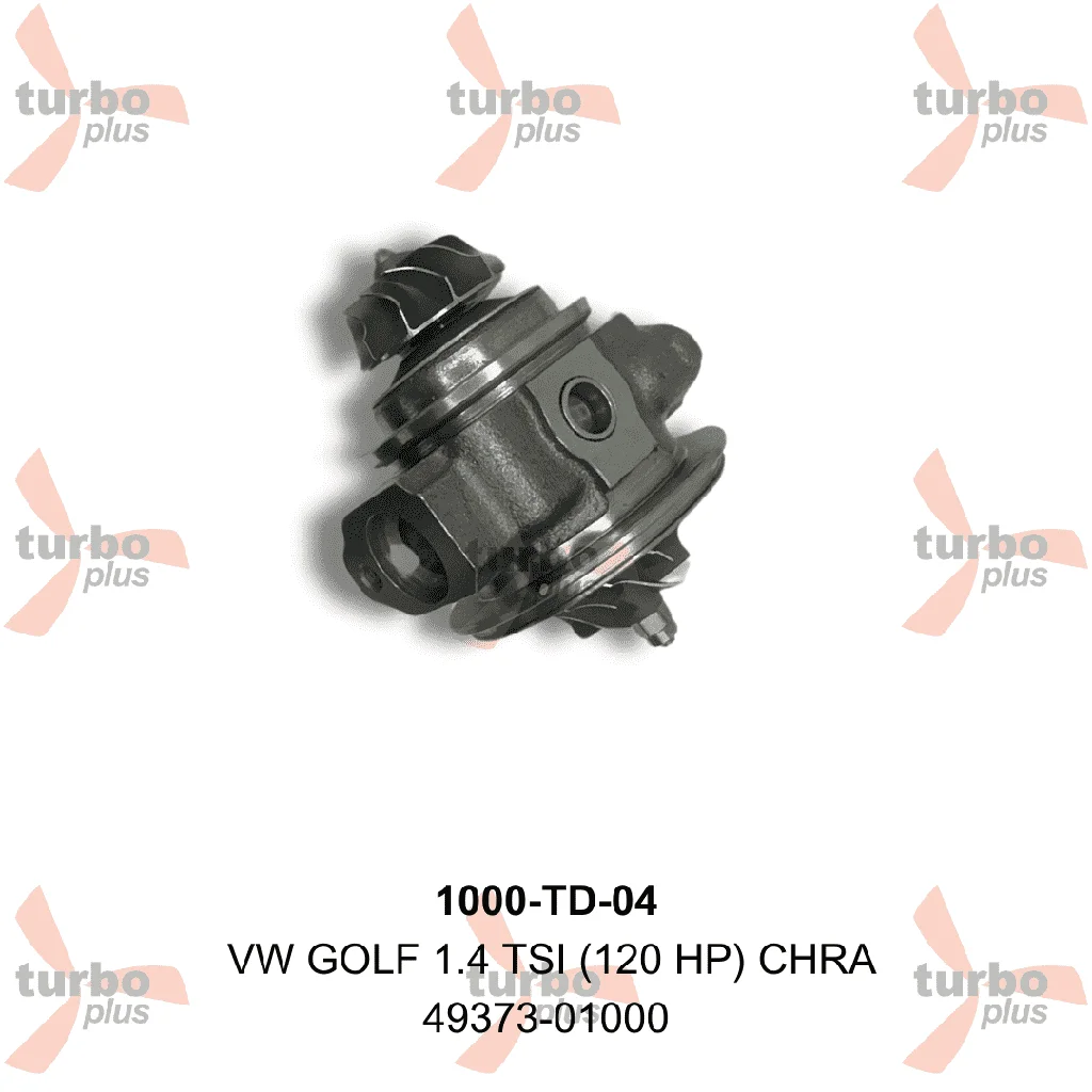 Turbo Plus | VW GOLF 1.4 TSI (120 HP) CHRA