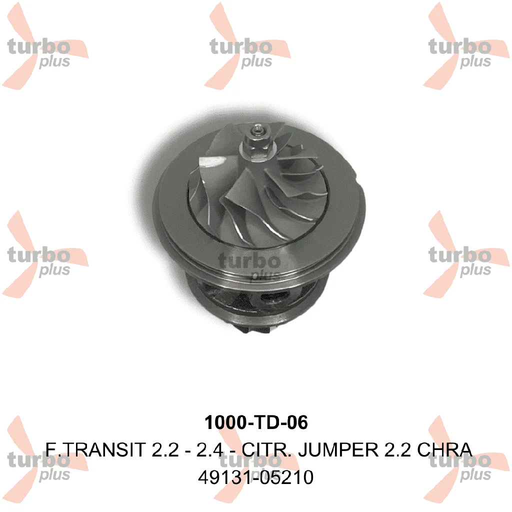 Turbo Plus | FORD TRANSIT 2.2 - 2.4 - CITROEN JUMPER 2.2 CHRA