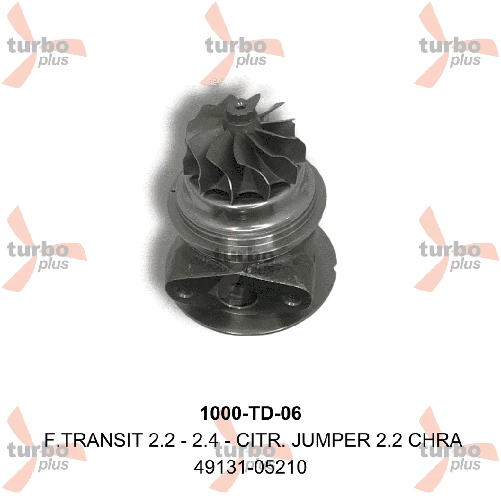 Turbo Plus | FORD TRANSIT 2.2 – 2.4 – CITROEN JUMPER 2.2 CHRA