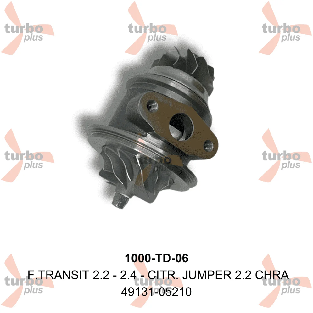 Turbo Plus | FORD TRANSIT 2.2 – 2.4 – CITROEN JUMPER 2.2 CHRA